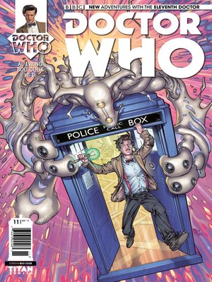 cover image of Doctor Who: The Eleventh Doctor, Year One (2014), Issue 11